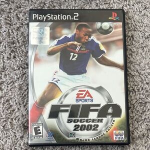 FIFA Soccer 2002 for PlayStation 2